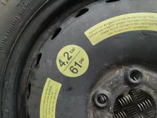 2124000002 Колесо запасное (таблетка) Mercedes E W212 Арт 97939, вид 4