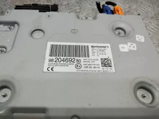 9820469280 Блок радио Peugeot 3008 2 Арт 97430, вид 3