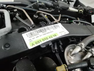 651921 Двигатель Mercedes GLC X253 Арт 96585, вид 4