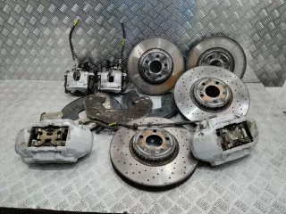  Комплект тормозов (диски и суппорта) Mercedes GLC X253 Арт 96329, вид 1