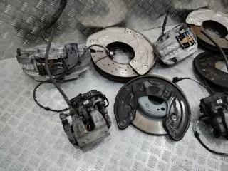  Комплект тормозов (диски и суппорта) Mercedes E W213 Арт 96058, вид 3