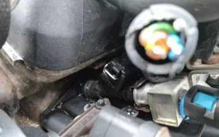  Форсунка Opel Corsa D Арт 95899, вид 1