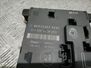 2118201526 Блок управления двери задней левой Mercedes E W211 Арт 94865, вид 2