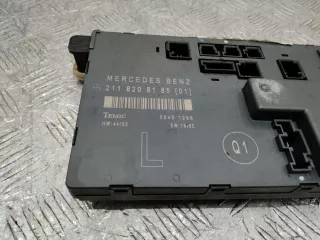 2118208185 Блок управления двери передней левой Mercedes E W211 Арт 94864, вид 2