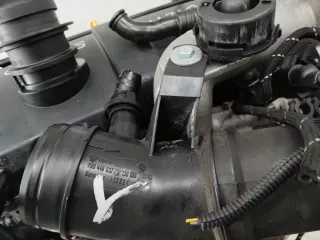 1J0129654 Патрубок интеркулера Volkswagen Golf 4 Арт 94102, вид 2