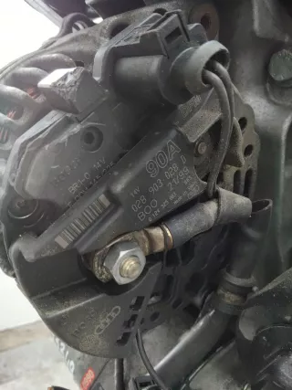 028903028 Генератор Volkswagen Golf 4 Арт 93352, вид 4