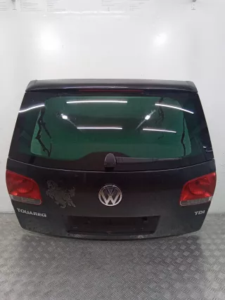  Моторчик заднего стеклоочистителя (дворника) Volkswagen Touareg 1 Арт 92552