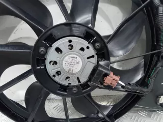 214818542R,0130308420 Вентилятор радиатора Renault Laguna 3 Арт 91925, вид 2