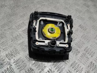 6M21-U042B85-AKW Подушка безопасности водителя Ford Mondeo 4 Арт 91317, вид 3