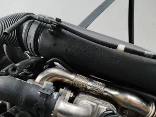 1K0129654 Патрубок интеркулера Volkswagen Passat B6 Арт 90505, вид 2