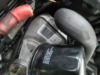 779744 Теплообменник масляного фильтра Renault Megane 3 Арт 90399, вид 2