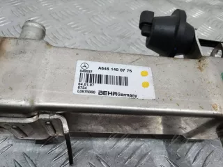 A6461400775 радиатор egr Mercedes C W203 Арт 90189, вид 2