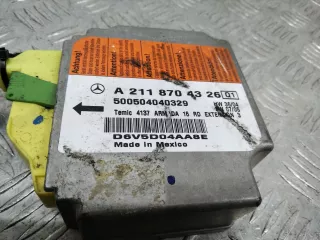 A2118704326 Блок AirBag Mercedes E W211 Арт 89718, вид 2