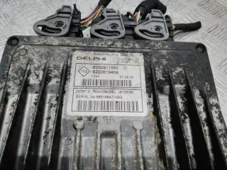 Блок управления двигателем Renault Modus 2008г. 8200911560 - Фото 2