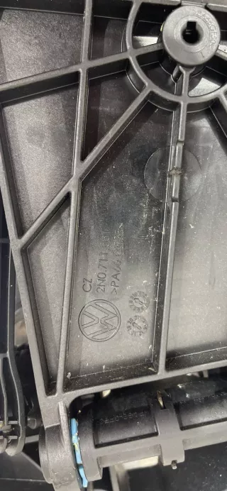 2N0711025 Кулиса Volkswagen Crafter 2 Арт 87375, вид 4