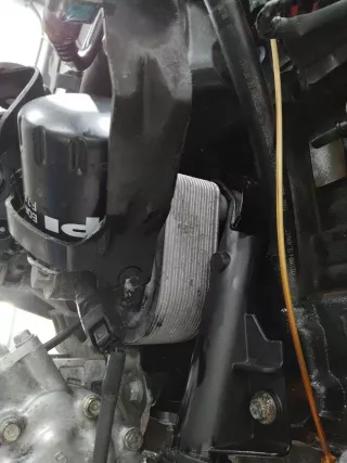 779744 Теплообменник масляного фильтра Renault Duster 1 Арт 87261, вид 2