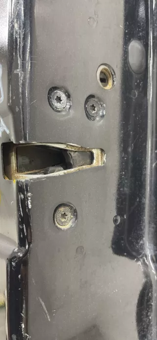  Замок двери задней правой Ford Transit Custom Арт 87101