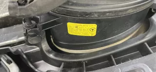A1698201656 фара противотуманная правая Mercedes CLC Арт 86853, вид 3