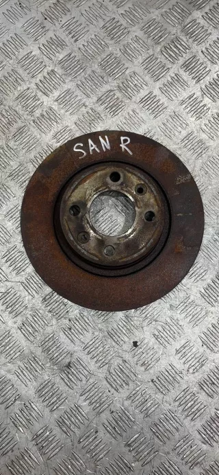  диск тормозной передний правый Renault Sandero 1 Арт 86522
