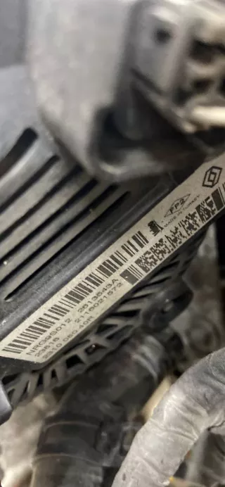 2613543,2116021572,231008040R Генератор Renault Kadjar Арт 86185, вид 3