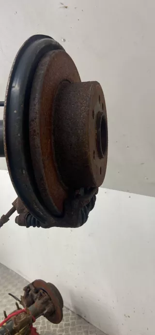 9063500900 Мост задний Mercedes Sprinter W906 Арт 85777, вид 3