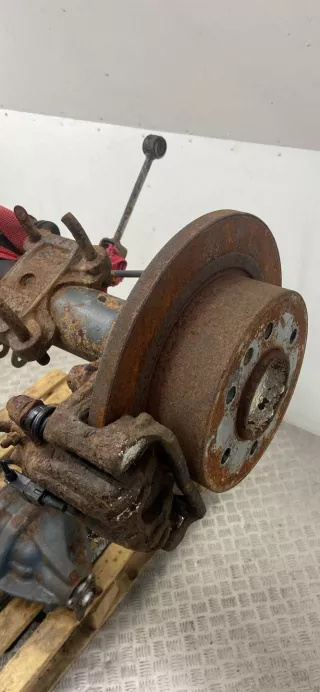 9063500800 Мост задний Mercedes Sprinter W906 Арт 85776, вид 4