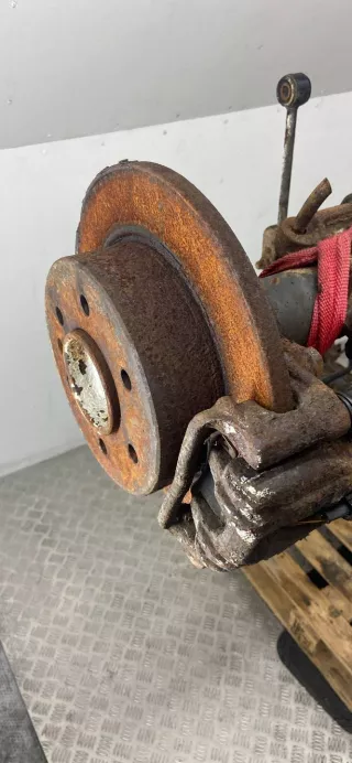 9063500800 Мост задний Mercedes Sprinter W906 Арт 85776, вид 5