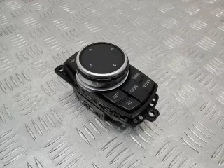 Джойстик управления мультимедиа BMW X5 F15 2015г. 9350723-02 - Фото 2