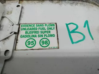 8200389403 Лючок топливного бака Dacia Logan 1 Арт 84552, вид 3