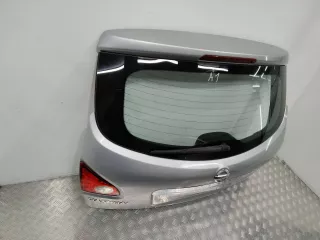 Крышка багажника (дверь 3-5) Nissan Qashqai 1 2007г.  - Фото 6