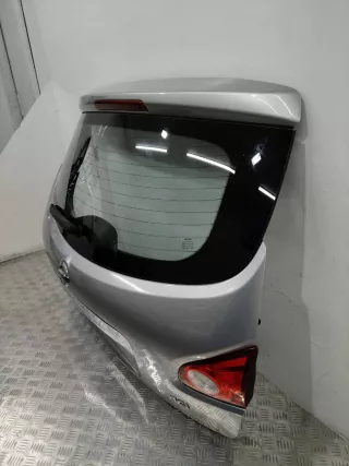 Крышка багажника (дверь 3-5) Nissan Qashqai 1 2007г.  - Фото 7