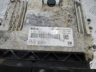 0281012549 Блок управления двигателем Opel Zafira B 1.9л Арт 82183, вид 2