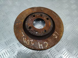  диск тормозной передний Citroen C4 2 Арт 81750, вид 2