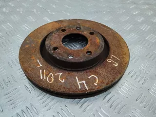  диск тормозной передний Citroen C4 2 Арт 81750, вид 3