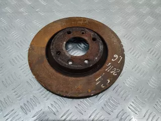  диск тормозной передний Citroen C4 2 Арт 81749