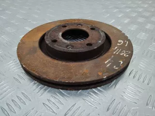  диск тормозной передний Citroen C4 2 Арт 81749, вид 2