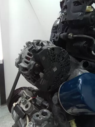 A0009063822 Генератор Mercedes A W176 Арт 80494, вид 2