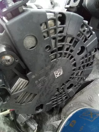 A0009063822 Генератор Mercedes A W176 Арт 80494, вид 3
