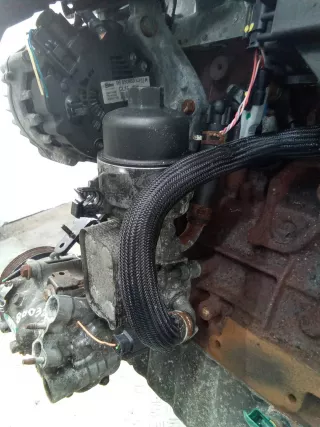  Корпус масляного фильтра Citroen C5 2 2.0л Арт 80033, вид 2