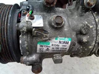 9670022580 Компрессор кондиционера Citroen C5 2 2.0л Арт 80032, вид 2