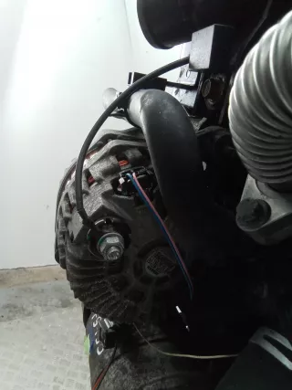 23100JG71A Генератор Renault Koleos Арт 79496, вид 3