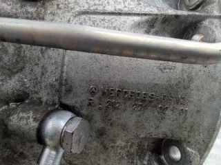 722646,212705600 КПП автоматическая (АКПП) Mercedes C W204 Арт 79065, вид 4