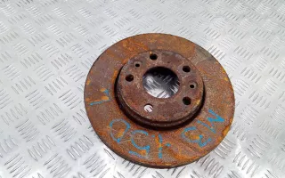  Диск тормозной передний Renault Megane 3 Арт 2_77799