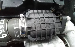072052 Патрубок интеркулера Peugeot 207 Арт 2_77561, вид 1