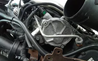  Насос вакуумный Citroen C5 2 2.0л Арт 2_77343, вид 1