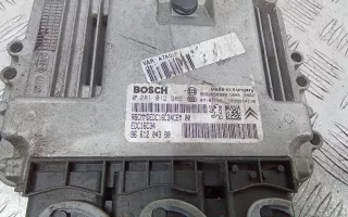 9661204380 Блок управления двигателем Peugeot 207 1.6л Арт 2_76282, вид 2