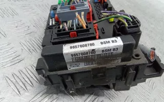 9657608780 Блок предохранителей Peugeot 206 1 Арт 2_75397, вид 2