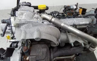 8200512434 коллектор впускной Renault Scenic 2 Арт 2_74882
