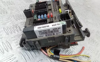 9657608780 Блок предохранителей Peugeot 206 1 Арт 2_73204, вид 2