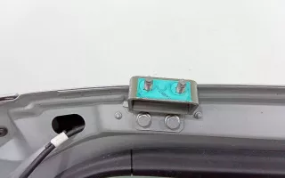 844009022R Петля крышки багажника Renault Kadjar Арт 2_71968, вид 1